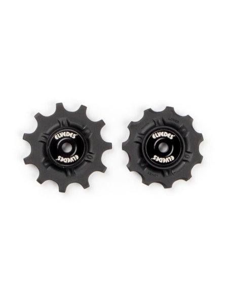 Schaltungsrädchen 2 x 11 Zähne Elvedes abgedichtete Edelstahllager