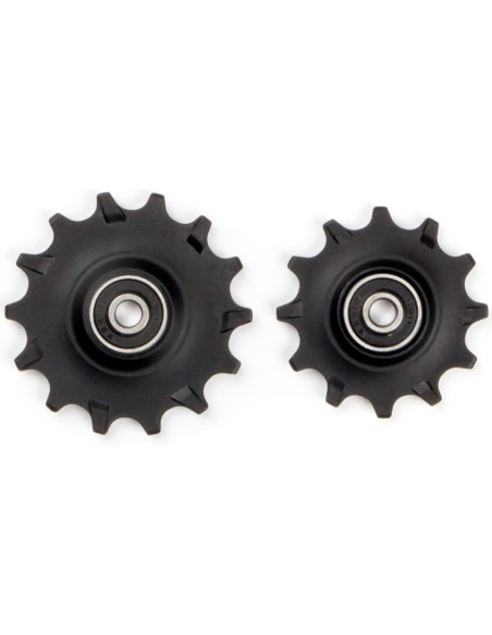 Schaltungsrädchen 2 x 11 und 1 x 14 Zähne Elvedes mit abgedichteten Standardlagern