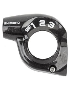 Abdeckung Schalthebel für Shimano Nexus 3 SL-3S35 - Schwarz
