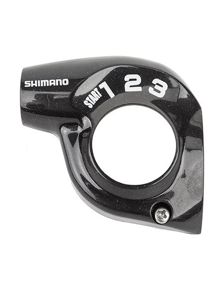 Abdeckung Schalthebel für Shimano Nexus 3 SL-3S35 - Schwarz