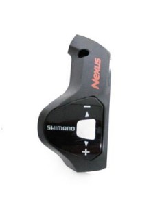 Abdeckung Schalthebel für Shimano Nexus 3 SL-3S41E - Schwarz