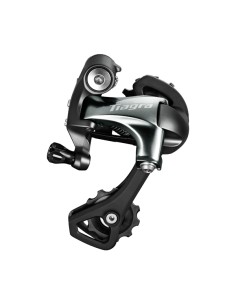 Kettenwechsler 10-fach Shimano Tiagra 4700 GS für 25-32Z - Schwarz