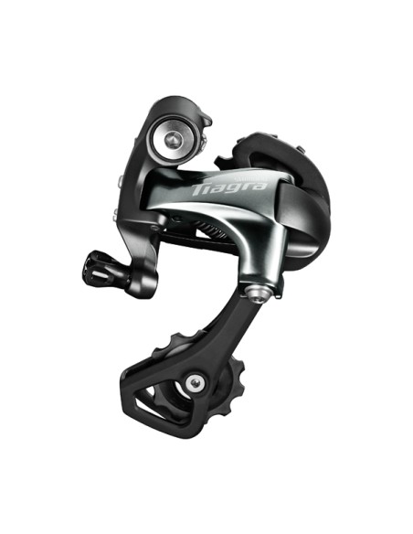 Kettenwechsler 10-fach Shimano Tiagra 4700 GS für 25-32Z - Schwarz