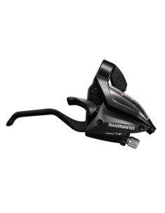 Schalt-/Bremshebel (für Rechts) 7 fach Shimano ST-EF500 - 2 Finger - Schwarz