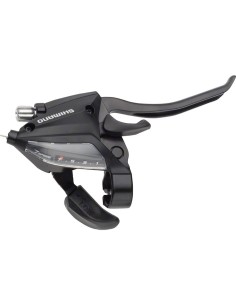 Schalt-/Bremshebel (für Rechts) 7 fach Shimano ST-EF500-4 - 4 Finger - Schwarz