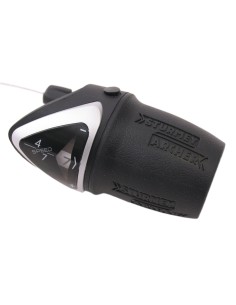 Drehgriffschalter Sturmey Archer passend für Shimano Nexus 4/7 komplett mit Innenzug