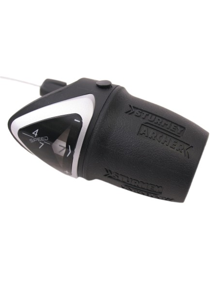 Drehgriffschalter Sturmey Archer passend für Shimano Nexus 4/7 komplett mit Innenzug