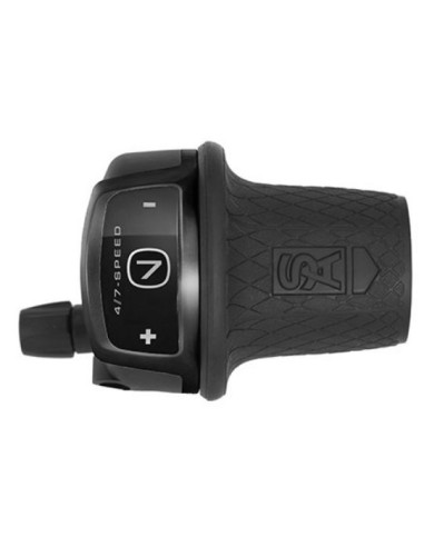 Drehgriffschalter Sturmey Archer passend für Shimano Nexus 4/7 komplett mit Innenzug