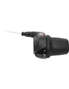 Drehgriffschalter (für Rechts) 8 fach Shimano Nexus 8 SL-C6000 ohne Griffe - Schwarz