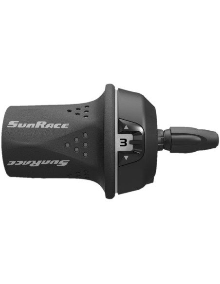Drehgriffschalter (für Links) 3 fach Sunrace TSM21