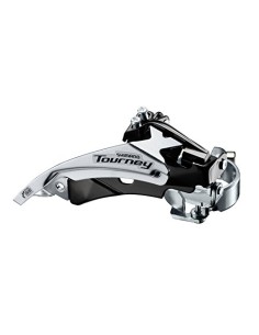 Umwerfer 6/7-fach Shimano Tourney FD-TY510 Top Swing - Dual Pull 48Z