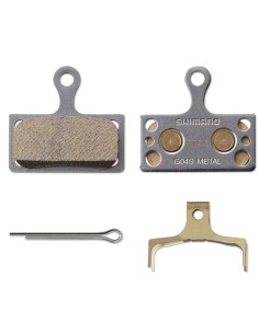 Scheibenbremsbelag Set Shimano G-04S Metall für  XTR/Deore/XT/SLX/Alfine
