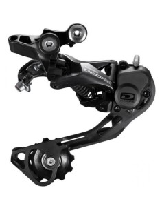 Kettenwechsler 10-fach Shimano Deore RD-M6000 SGS Direct Mount Shadow+ - Schwarz