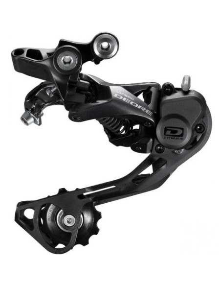 Kettenwechsler 10-fach Shimano Deore RD-M6000 SGS Direct Mount Shadow+ - Schwarz