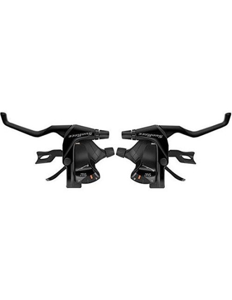 Schalt-/Bremshebel Set 3 x 8 fach Sunrace STM503