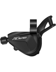 Schalthebel (für Links) 2 fach Shimano Alivio SL-M3100 - Schwarz