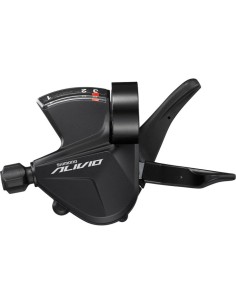 Schalthebel (für Links) 3 fach Shimano Alivio SL-M3100 - Schwarz