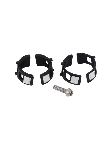 Umwerfer 3 x 10-fach Shimano Deore FC-T600 Top Swing - niedrige Klammer 66-69° - 44-48Z - Schwarz/Silber