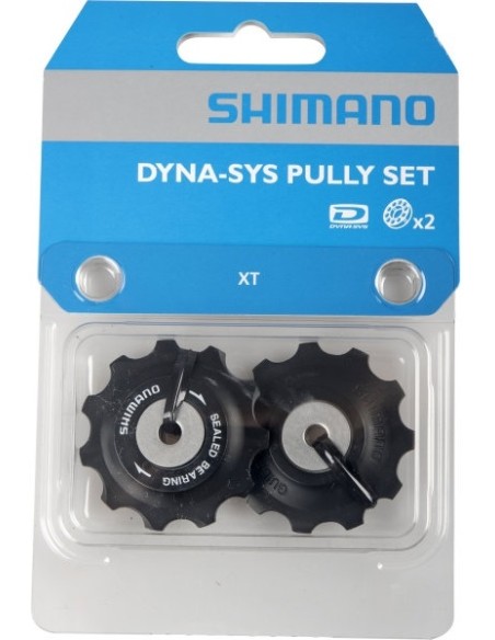 Schaltungsrädchen Satz 10 fach Shimano Deore XT RD-M786