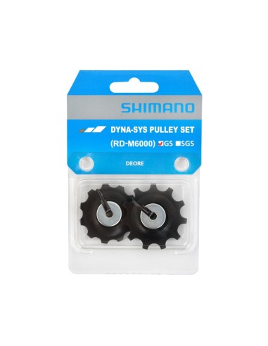 Schaltungsrädchen Satz 10 fach Shimano Deore RD-M6000 GS