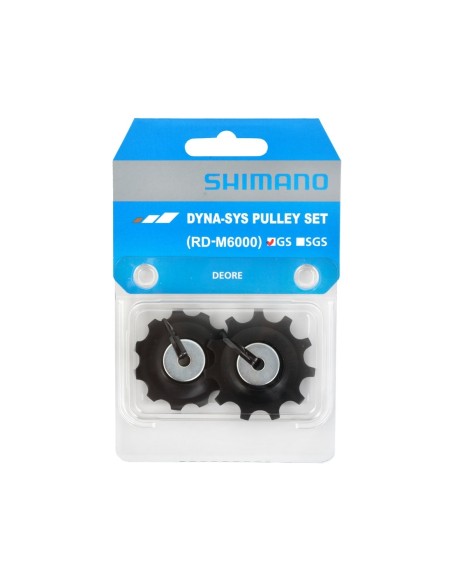 Schaltungsrädchen Satz 10 fach Shimano Deore RD-M6000 GS