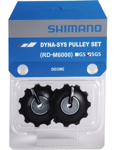 Schaltungsrädchen Satz 10 fach Shimano Deore RD-M6000 SGS