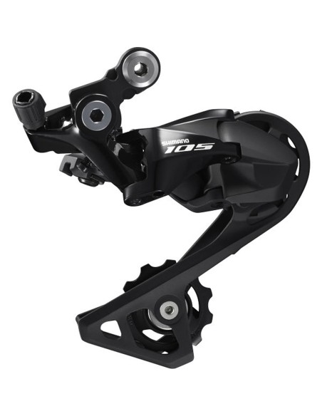 Kettenwechsler 11-fach Shimano 105 RD-7000 mit mittlerem Käfig - Direktmontage - Schwarz