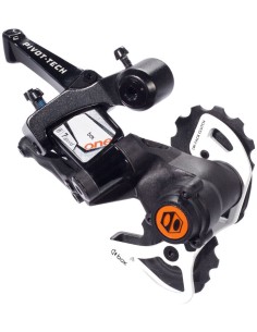 Kettenwechsler "Down-hill" 7-fach Box Components One mit kurzem Käfig - Schwarz