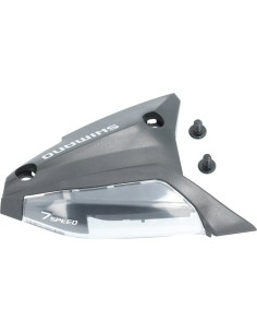 Abdeckkappe 7 fach Shimano ST-EF500 - 4 Finger (mit Bolzen) - Schwarz