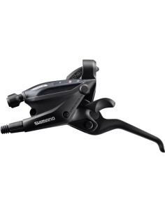 Schalt-/Bremshebel (für Links) 3 fach Shimano ST-EF505 - 3 Finger - Schwarz