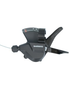 Schalthebel (für Links) 3 fach Shimano Altus SL-M315 - Schwarz