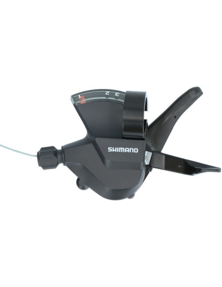 Schalthebel (für Links) 3 fach Shimano Altus SL-M315 - Schwarz