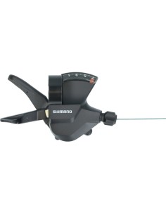 Schalthebel (für Rechts) 7 fach Shimano Altus SL-M315 - Schwarz