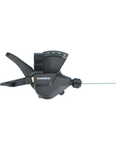 Schalthebel (für Rechts) 7 fach Shimano Altus SL-M315 - Schwarz