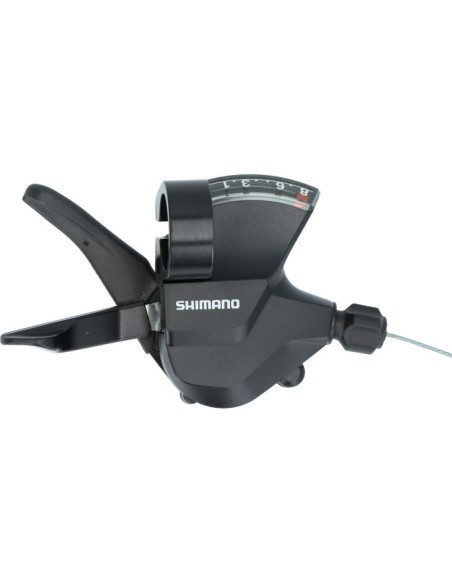 Schalthebel (für Rechts) 8 fach Shimano Altus SL-M315 - Schwarz