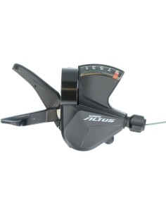 Schalthebel (für Rechts) 9 fach Shimano Altus SL-M2010 - Schwarz