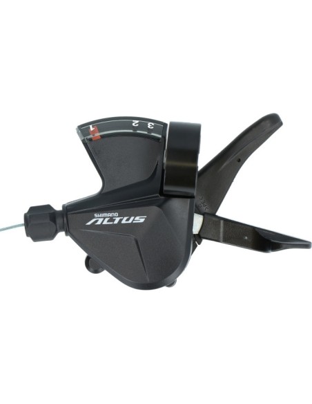 Schalthebel (für Links) 3 fach Shimano Altus SL-M2010 - Schwarz