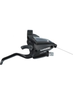 Schalt-/Bremshebel (für Rechts) 8 fach Shimano ST-EF500 - 2 Finger - Schwarz
