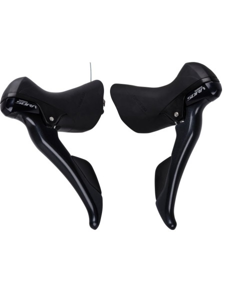 Schalt-/Bremshebel Set 3 x 9 fach Shimano Sora ST-R3000 - Schwarz