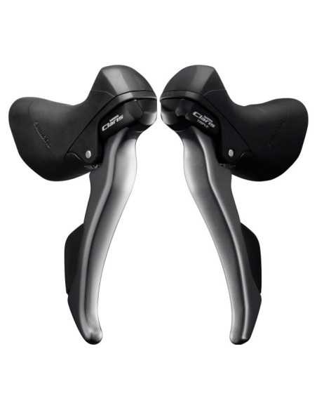 Schalt-/Bremshebel Set 3 x 8 fach Shimano Claris ST-R2000 - Grau