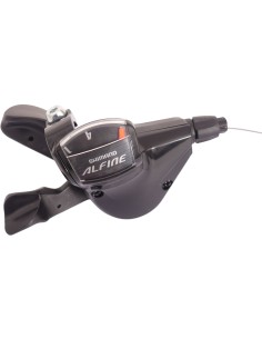 Schalthebel (für Rechts) 8 fach Shimano Alfine S7000 - Schwarz