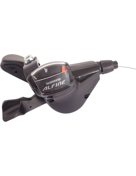 Schalthebel (für Rechts) 8 fach Shimano Alfine S7000 - Schwarz