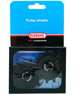 Schaltungsrädchen 2 x 13 Zähne Elvedes mit Abgedichteten Lagern - Shimano RD-M9100/M8100/M7100