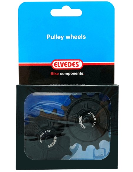 Schaltungsrädchen 2 x 13 Zähne Elvedes mit Abgedichteten Lagern - Shimano RD-M9100/M8100/M7100