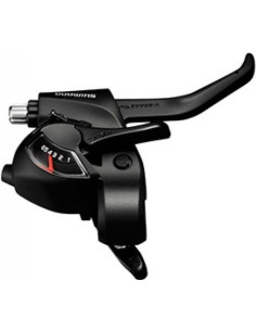 Schalt- /Bremshebel (für Rechts) 6 fach Shimano ST-EF41 - Schwarz