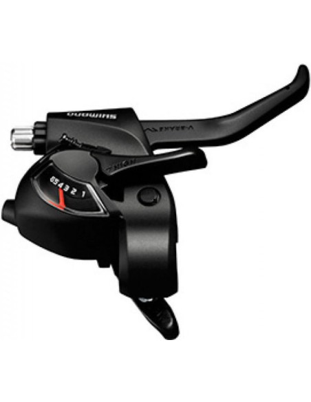Schalt- /Bremshebel (für Rechts) 6 fach Shimano ST-EF41 - Schwarz