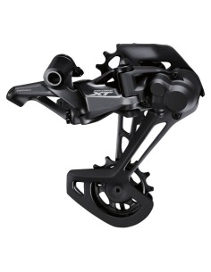 Kettenwechlser 12- fach Shimano Deore XT M8100 SGS - Direktmontage -  Schwarz