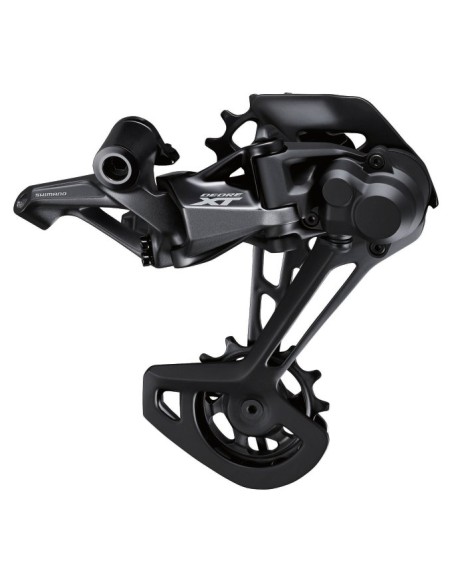 Kettenwechlser 12- fach Shimano Deore XT M8100 SGS - Direktmontage -  Schwarz