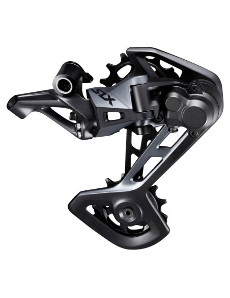 Kettenwechsler 12-fach Shimano SLX M7100 SGS - Direktmontage - Schwarz
