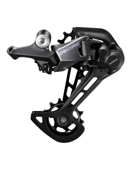 Kettenwechsler 12-fach Shimano Deore M6100 SGS - Direktmontage - Schwarz